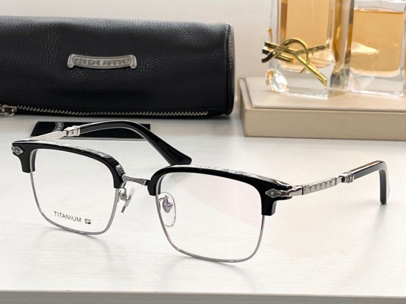 Chrome Hearts Plain Glass Spectacles(High Quality)-560