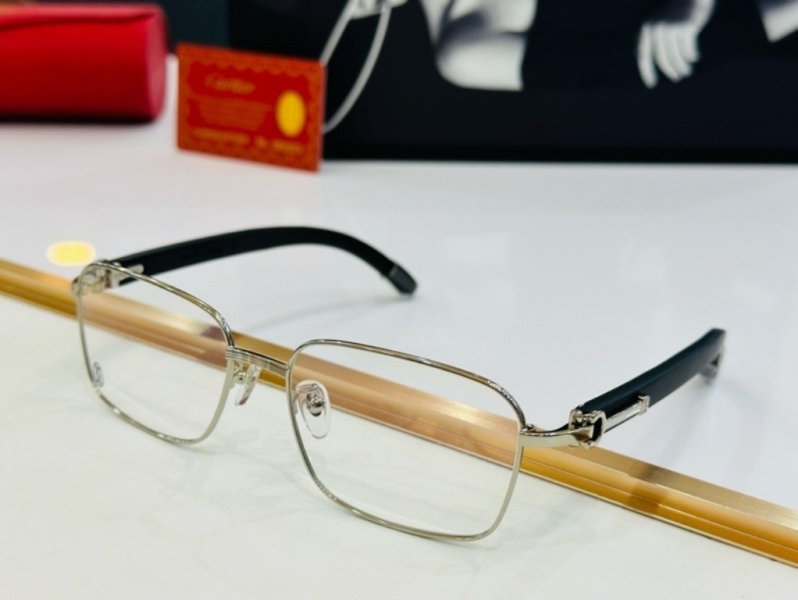 Cartier Plain Glass Spectacles(High Quality)-646