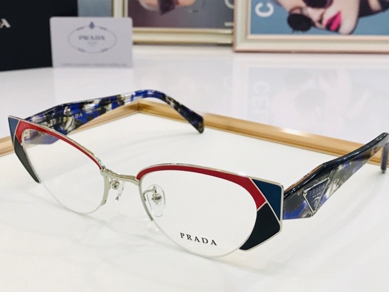 Prada Plain Glass Spectacles(High Quality)-933