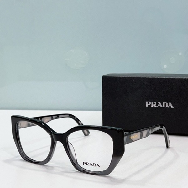Prada Plain Glass Spectacles(High Quality)-1056