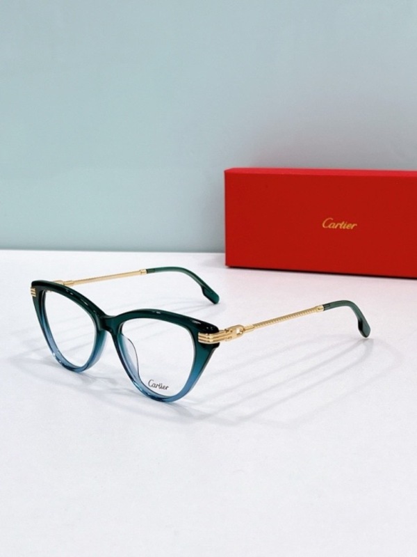 Cartier Plain Glass Spectacles(High Quality)-647
