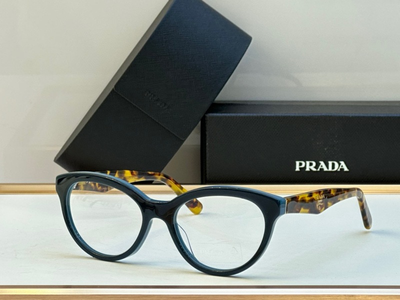 Prada Plain Glass Spectacles(High Quality)-1055