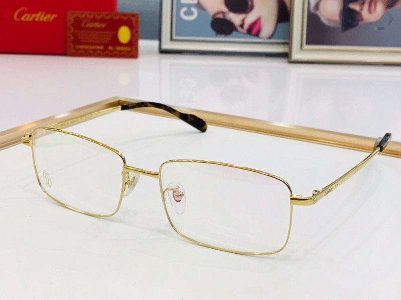 Cartier Plain Glass Spectacles(High Quality)-645