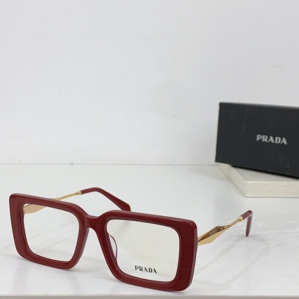 Prada Plain Glass Spectacles(High Quality)-1053