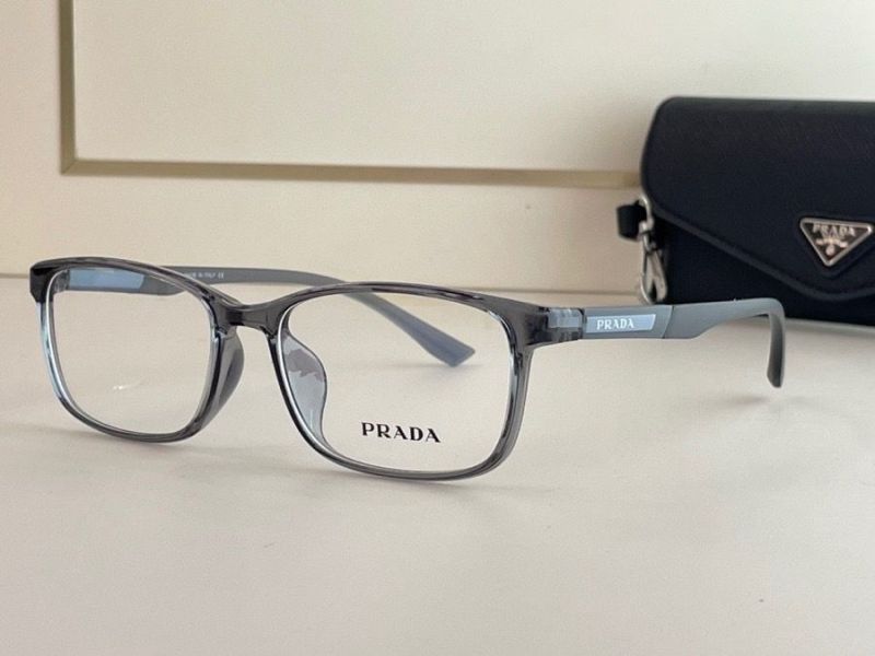 Prada Plain Glass Spectacles(High Quality)-1052