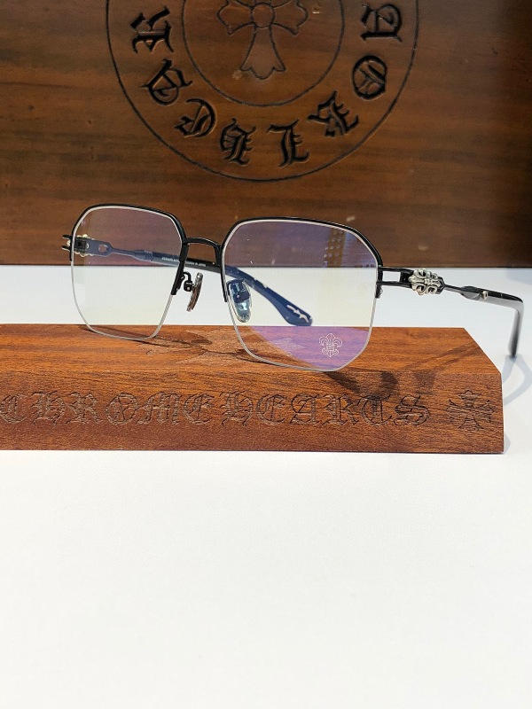 Chrome Hearts Plain Glass Spectacles(High Quality)-741