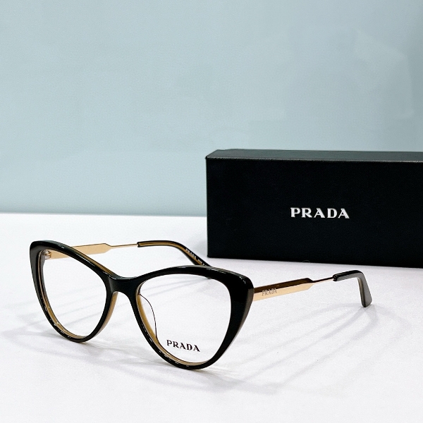 Prada Plain Glass Spectacles(High Quality)-1051