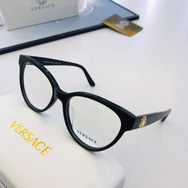 Versace Plain Glass Spectacles(High Quality)-416
