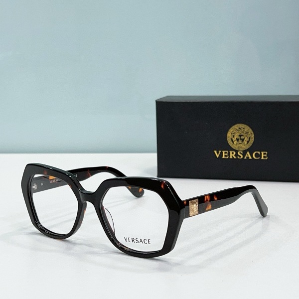 Versace Plain Glass Spectacles(High Quality)-415