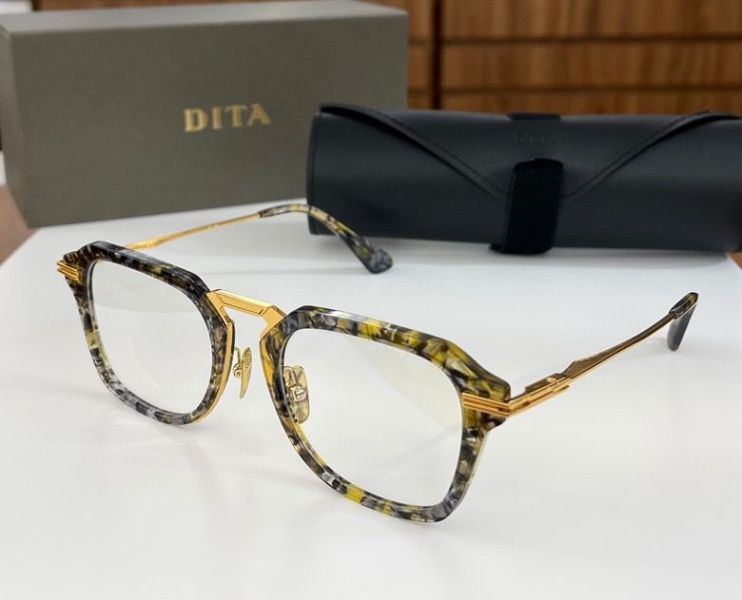 DITA Plain Glass Spectacles(High Quality)-191