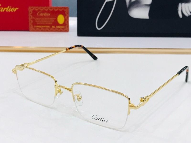 Cartier Plain Glass Spectacles(High Quality)-923