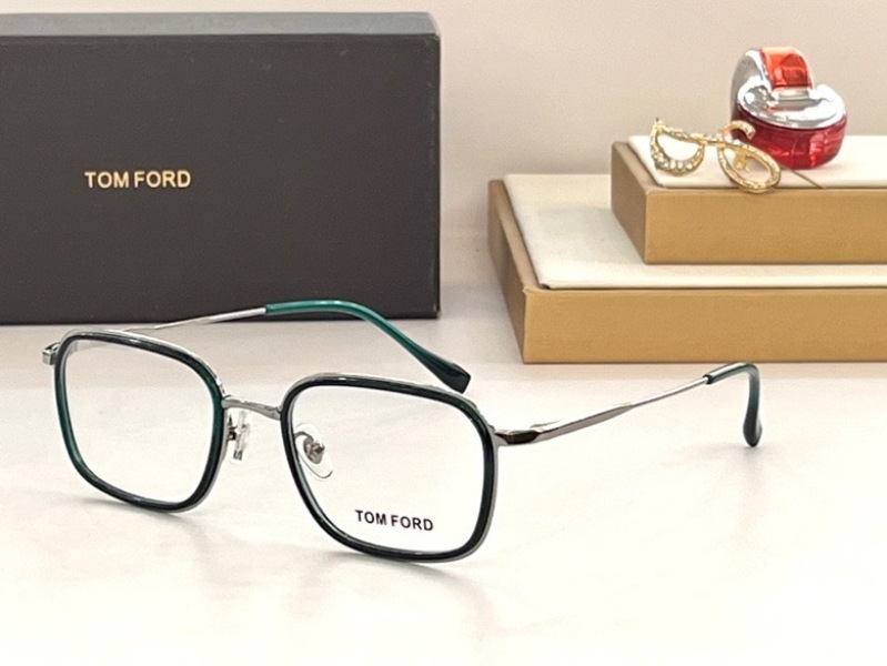 Tom Ford Plain Glass Spectacles(High Quality)-378