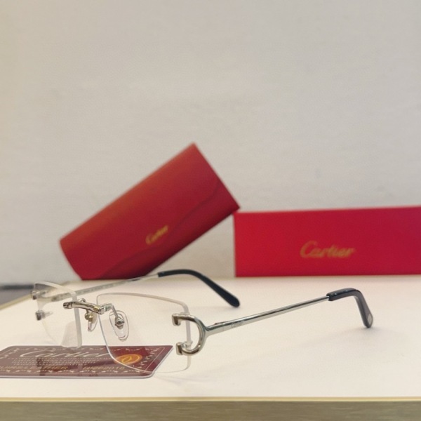 Cartier Plain Glass Spectacles(High Quality)-922