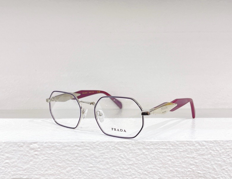 Prada Plain Glass Spectacles(High Quality)-1647