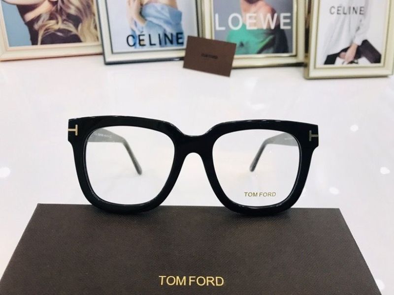 Tom Ford Plain Glass Spectacles(High Quality)-469