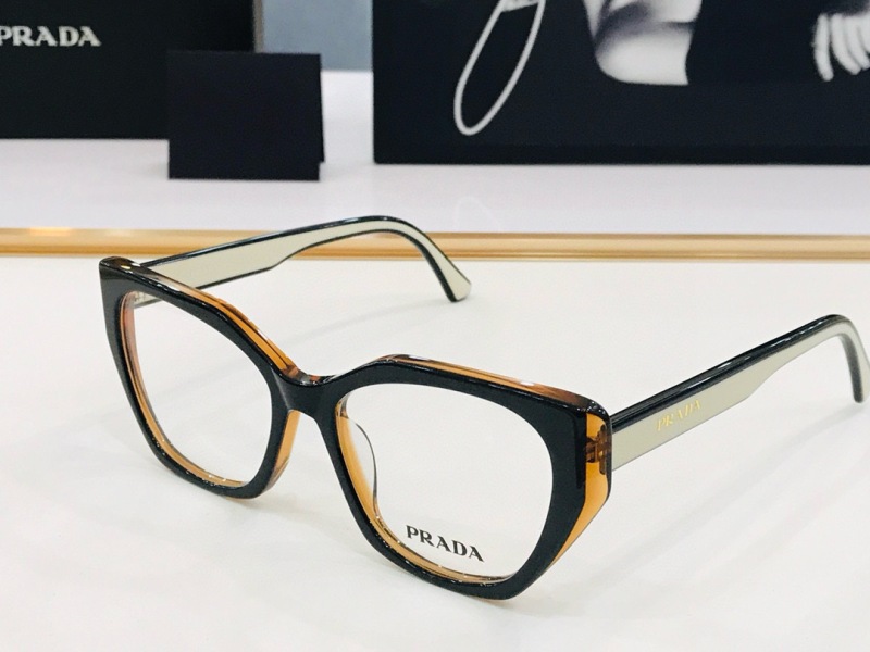 Prada Plain Glass Spectacles(High Quality)-1645