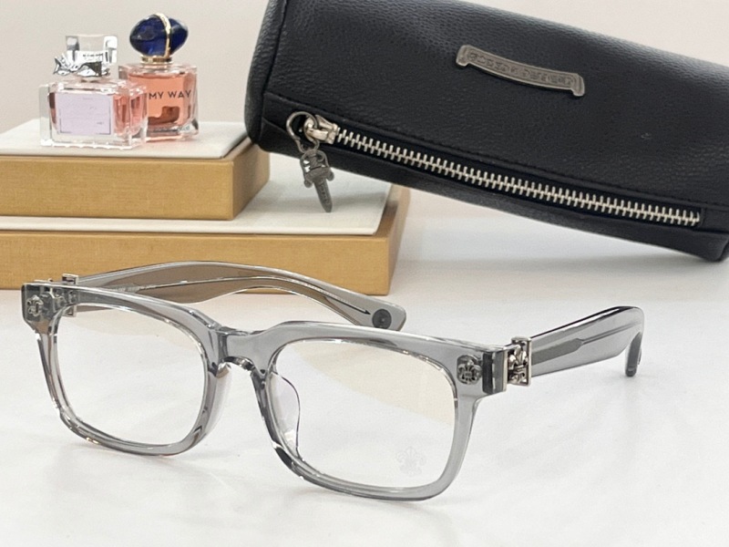 Chrome Hearts Plain Glass Spectacles(High Quality)-1166