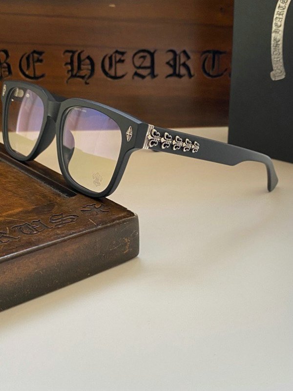 Chrome Hearts Plain Glass Spectacles(High Quality)-1164