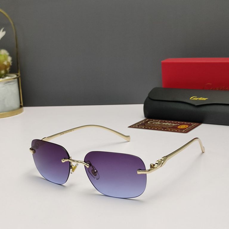 Cartier Sunglasses(1:1)-448