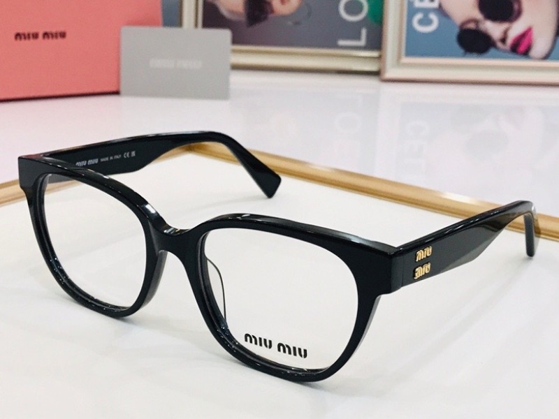 MiuMiu Plain Glass Spectacles(High Quality)-080