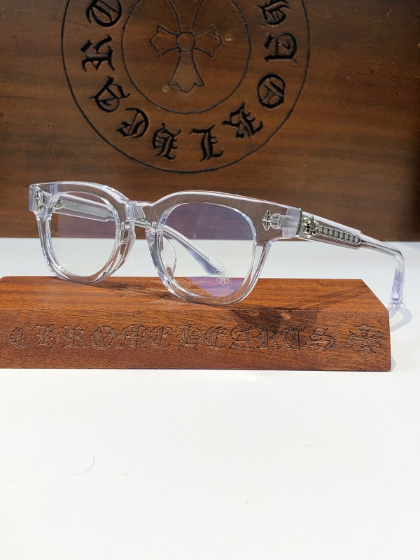 Chrome Hearts Plain Glass Spectacles(High Quality)-1163