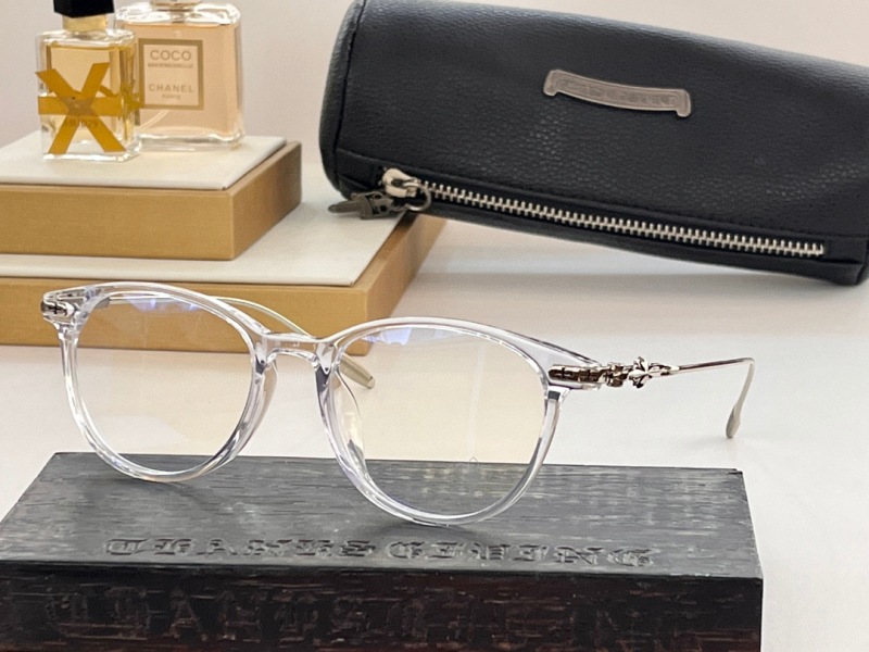 Chrome Hearts Plain Glass Spectacles(High Quality)-1165