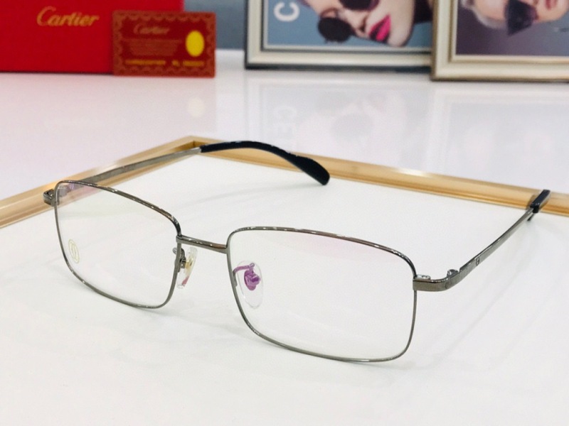 Cartier Plain Glass Spectacles(High Quality)-1163
