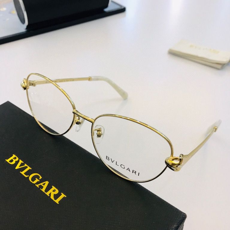 BVLGARI Plain Glass Spectacles(High Quality)-493