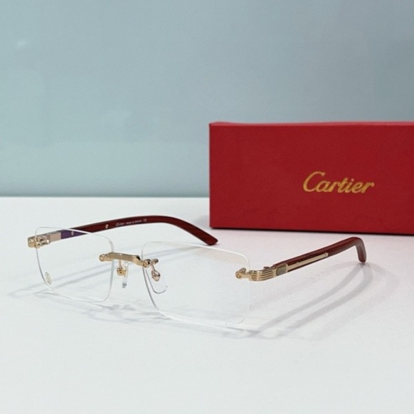 Cartier Plain Glass Spectacles(High Quality)-1164