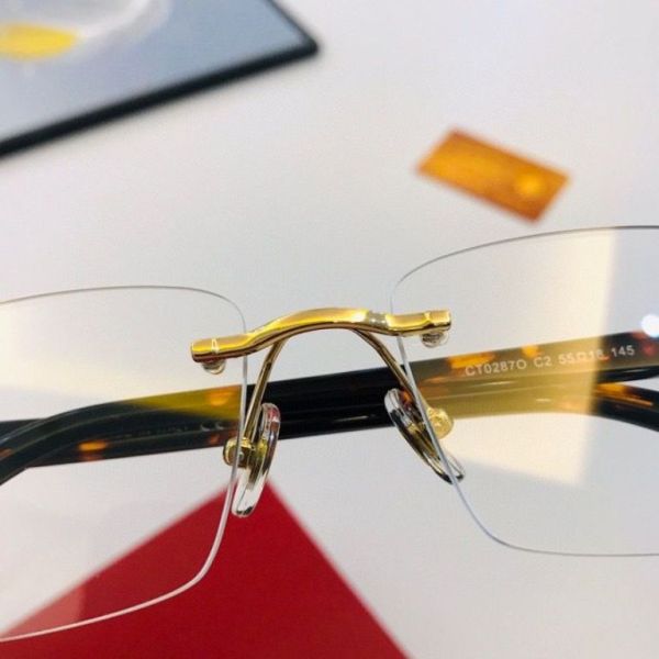 Cartier Plain Glass Spectacles(High Quality)-1162