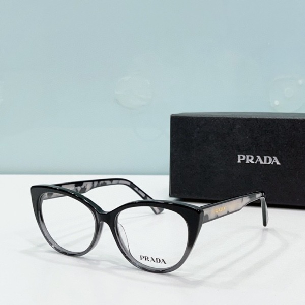 Prada Plain Glass Spectacles(High Quality)-1642