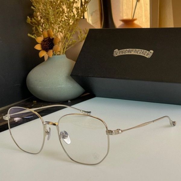 Chrome Hearts Plain Glass Spectacles(High Quality)-1160