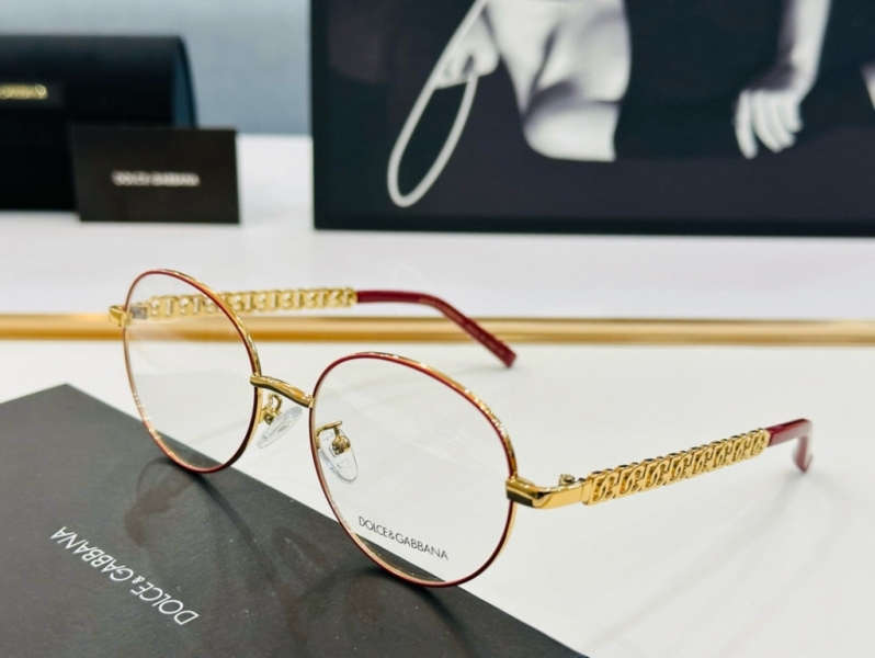 D&G Plain Glass Spectacles(High Quality)-079