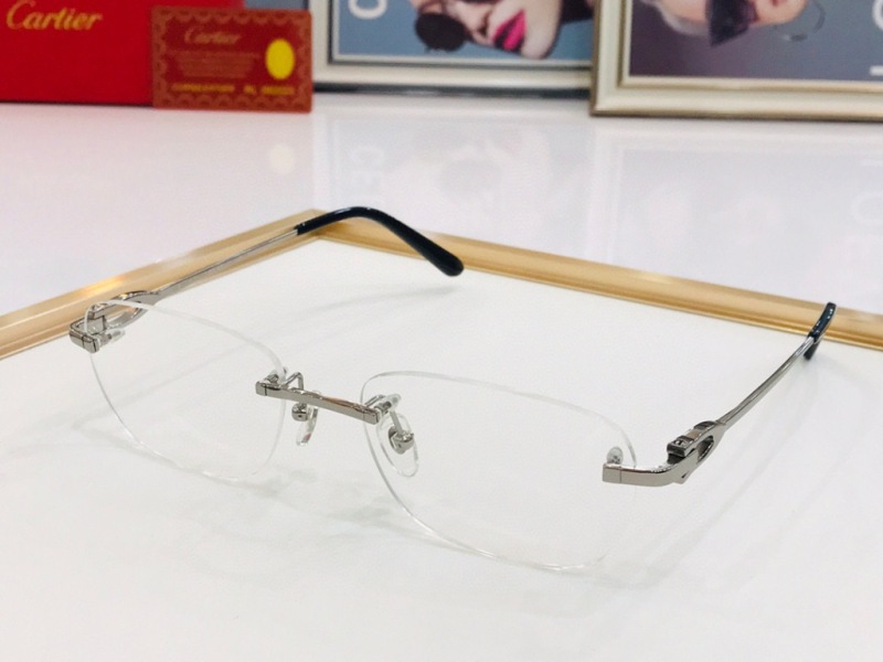 Cartier Plain Glass Spectacles(High Quality)-1159