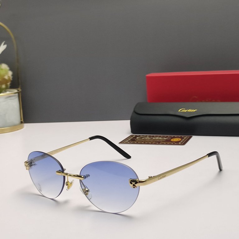 Cartier Sunglasses(1:1)-446