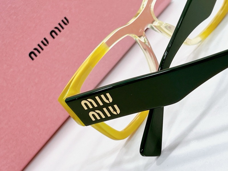 MiuMiu Plain Glass Spectacles(High Quality)-079