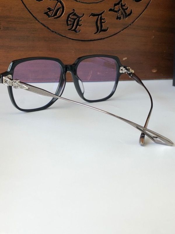 Chrome Hearts Plain Glass Spectacles(High Quality)-1157