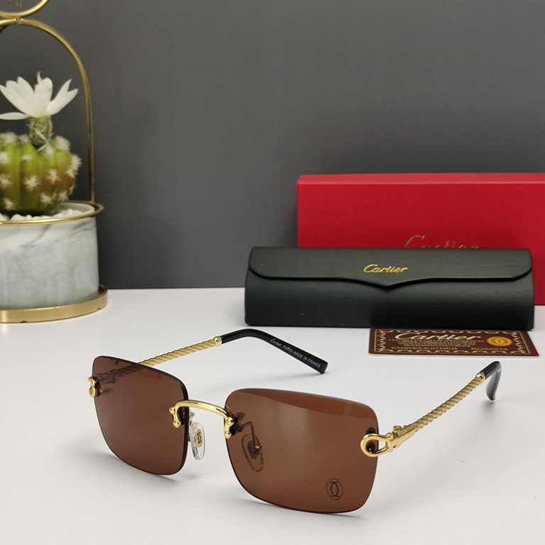 Cartier Sunglasses(1:1)-447