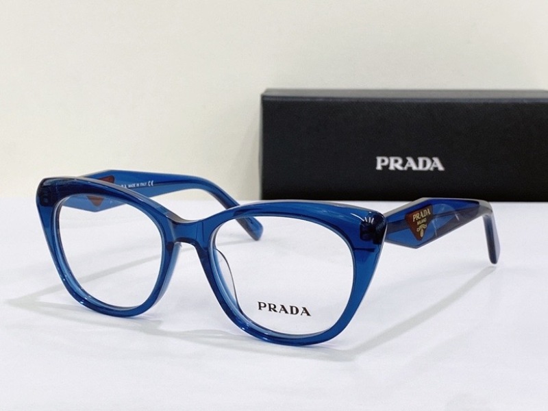 Prada Plain Glass Spectacles(High Quality)-1639