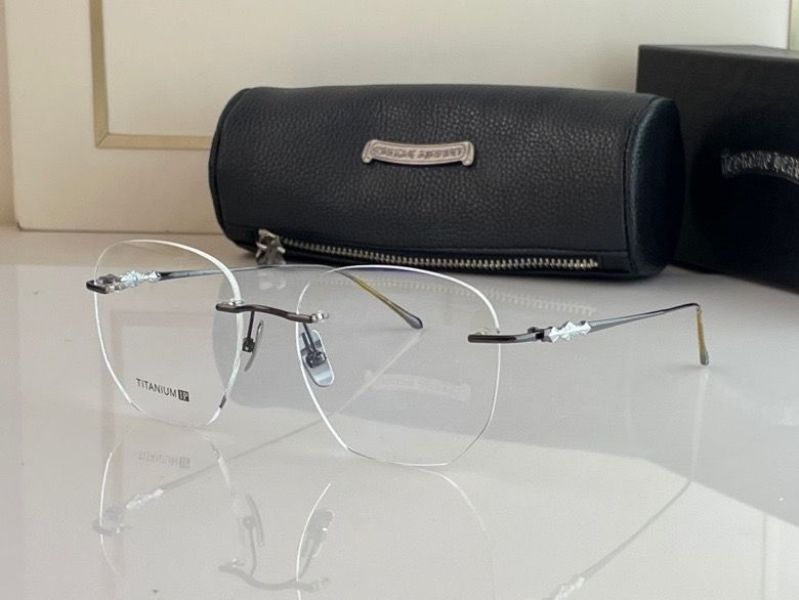 Chrome Hearts Plain Glass Spectacles(High Quality)-1154