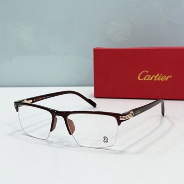Cartier Plain Glass Spectacles(High Quality)-1158