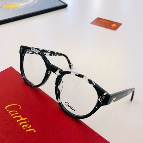 Cartier Plain Glass Spectacles(High Quality)-1157