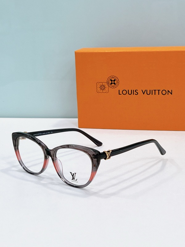 LV Plain Glass Spectacles(High Quality)-120