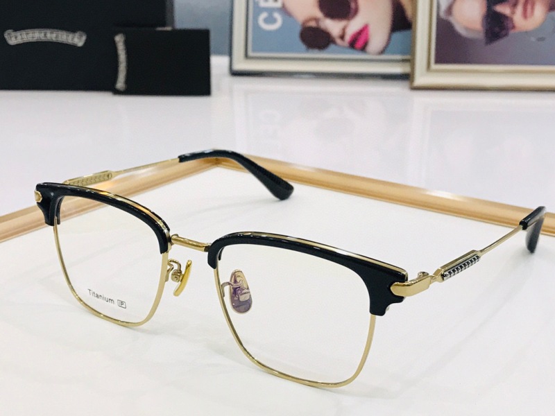 Chrome Hearts Plain Glass Spectacles(High Quality)-1152