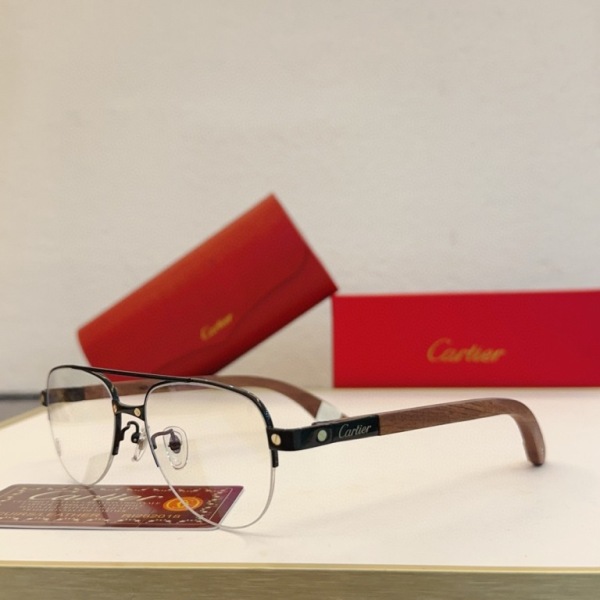 Cartier Plain Glass Spectacles(High Quality)-1156