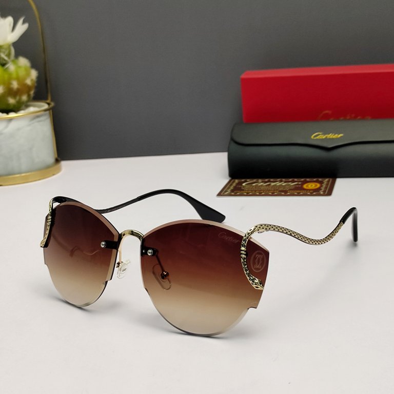 Cartier Sunglasses(1:1)-445