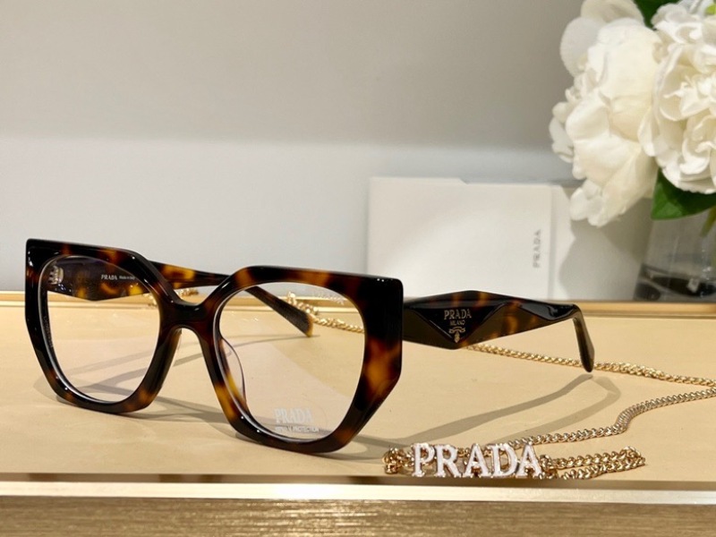 Prada Plain Glass Spectacles(High Quality)-1636