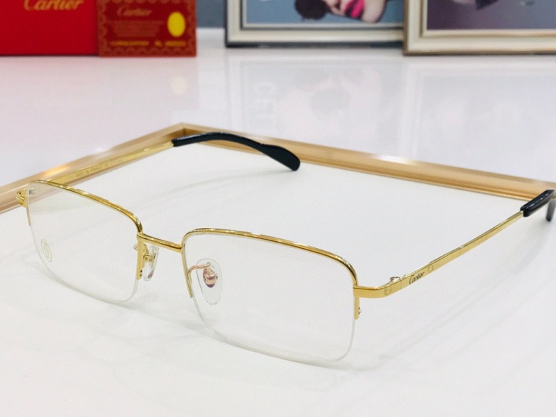 Cartier Plain Glass Spectacles(High Quality)-1154