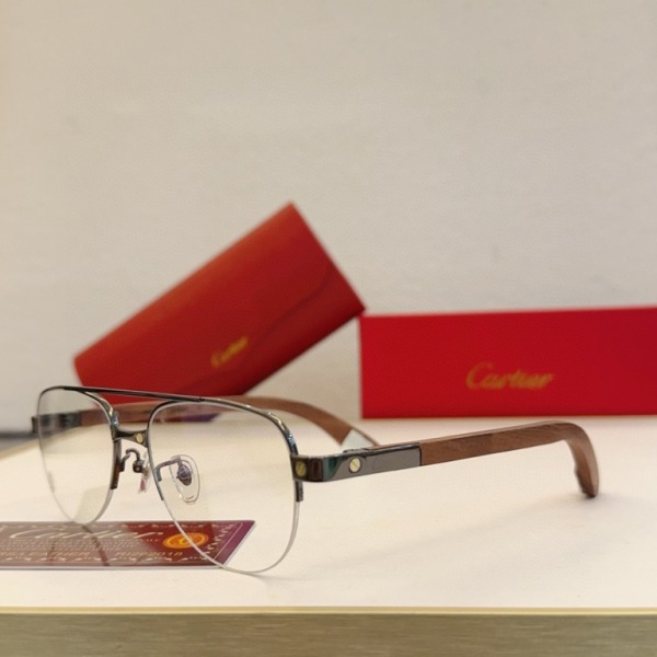 Cartier Plain Glass Spectacles(High Quality)-1155