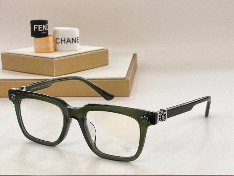 Chrome Hearts Plain Glass Spectacles(High Quality)-1149